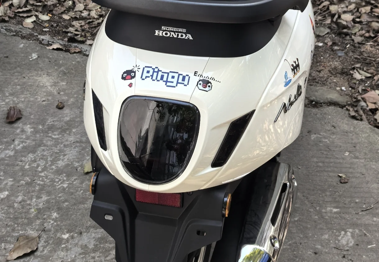 本田NS125la小踏板配件清单分享