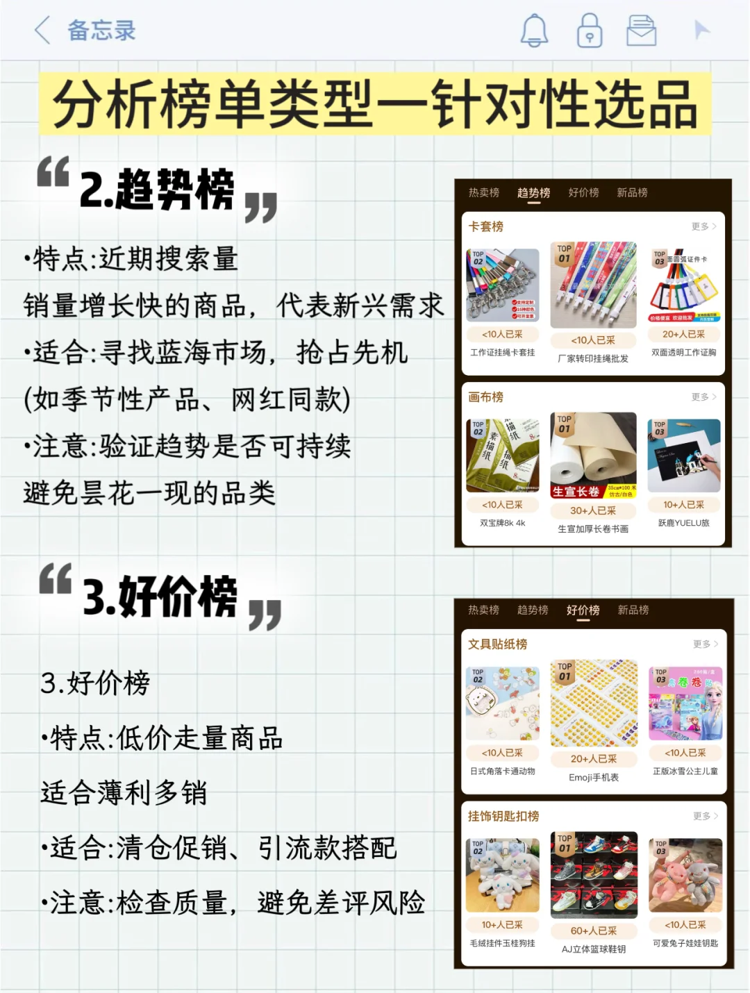 你们做跨境都是上哪一天选十几个品的？