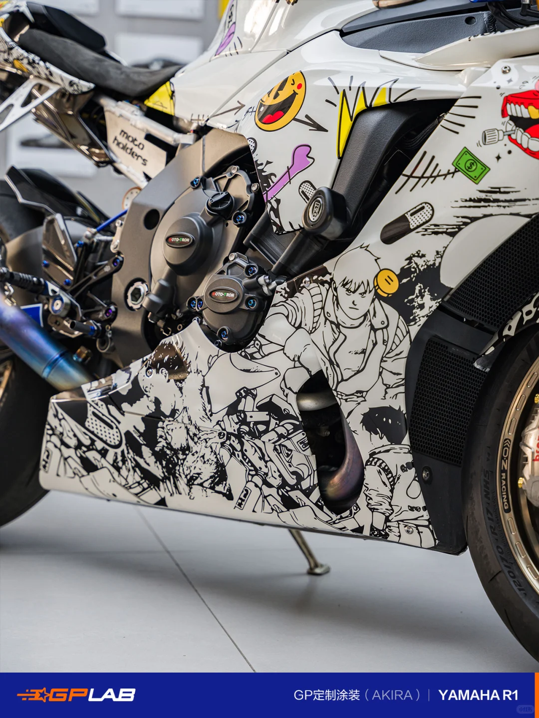 Yamaha R1 | GP定制涂装（AKIRA）