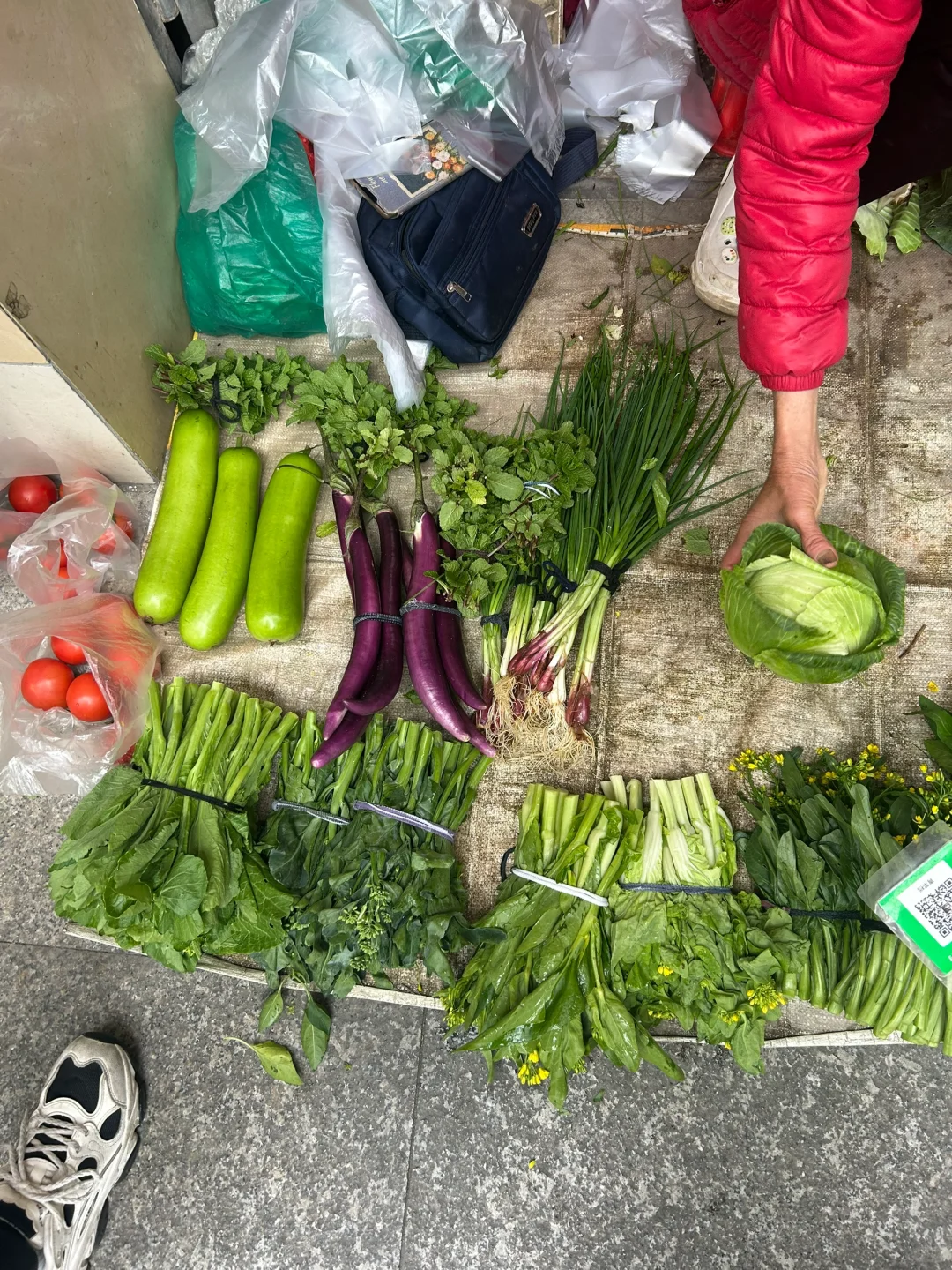 看到好看的蔬菜真的想尖叫！