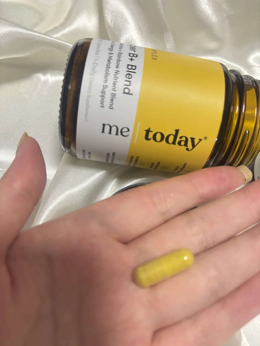 me today 维生素B族