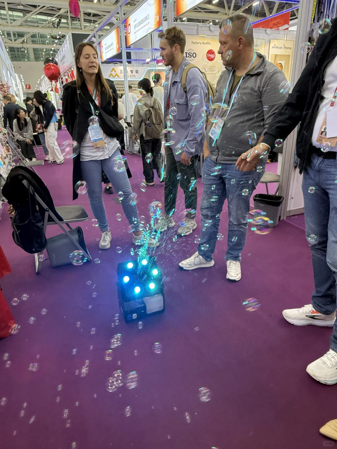 广交会TEDI总裁团来公司啦