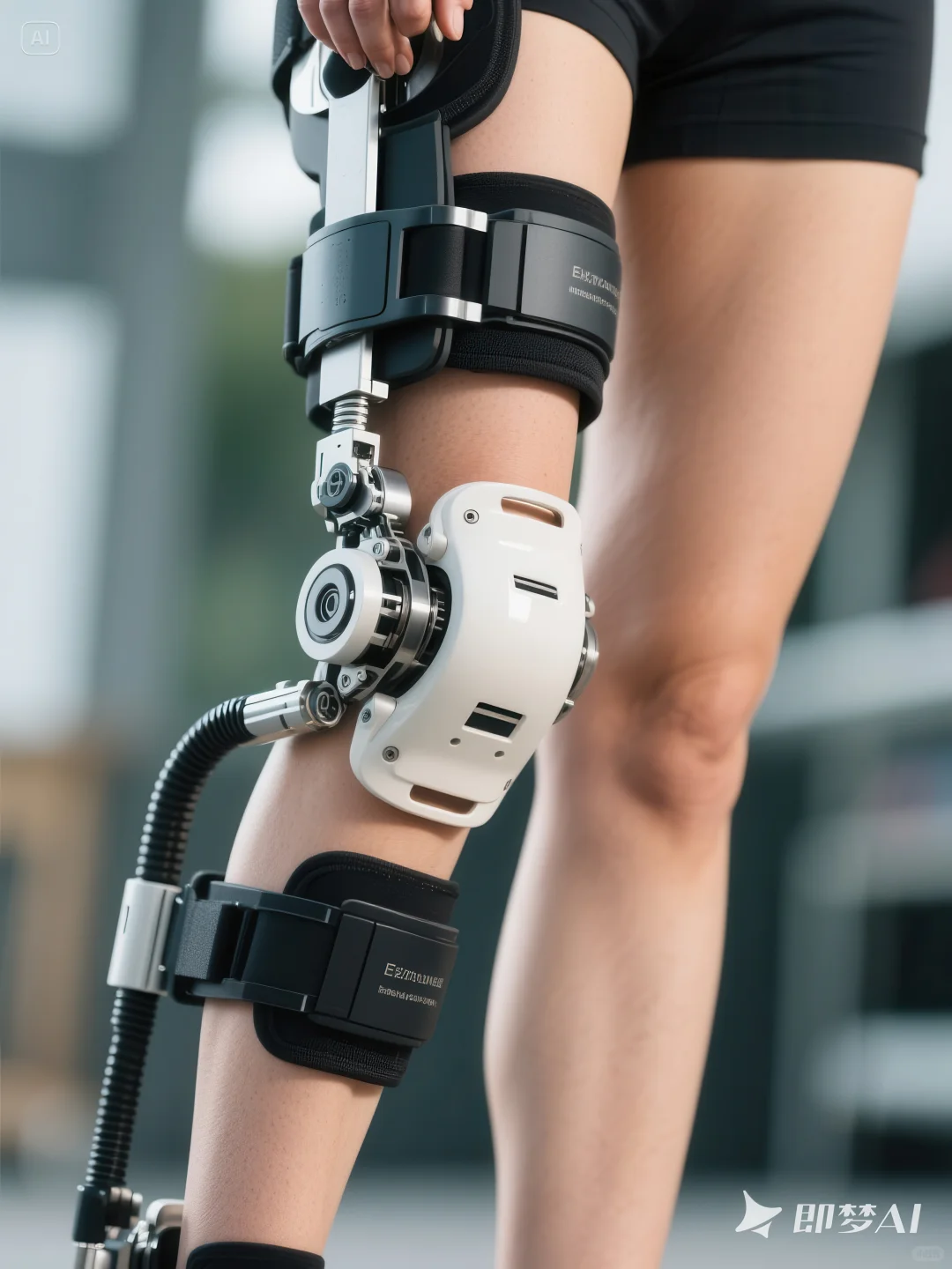 外骨骼设备的设计构想丨科技善意