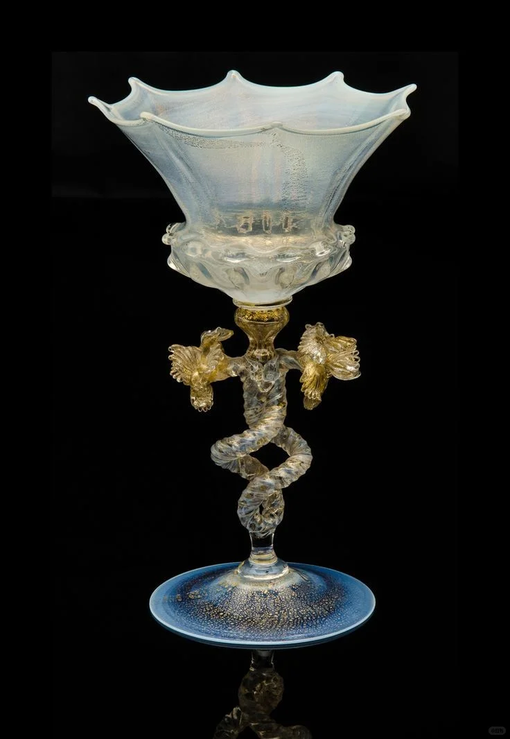 18枚?古典威尼斯琉璃杯|艺术鉴赏