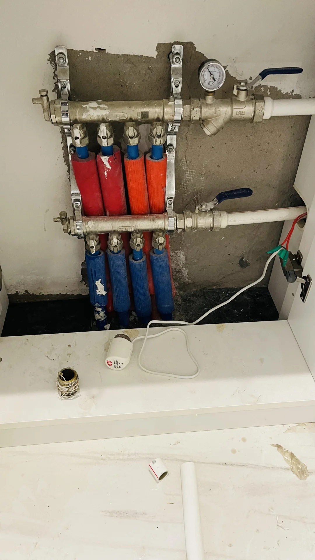 地暖不热有这个配件的赶紧拆掉