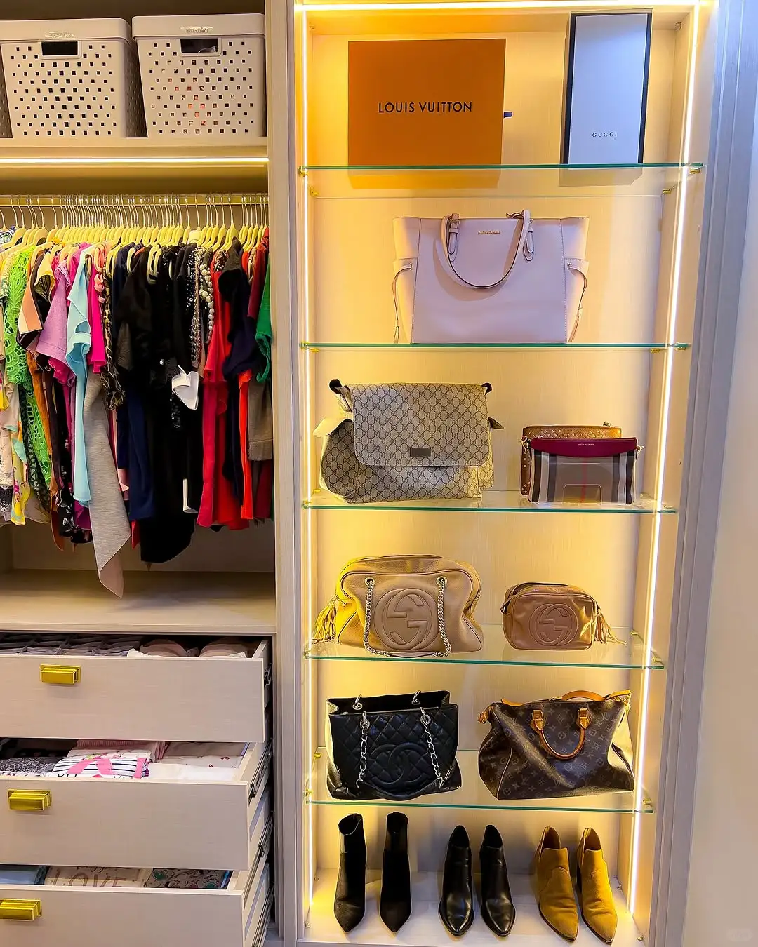 一眼心动‼️收纳师换季衣橱整理技巧大公开