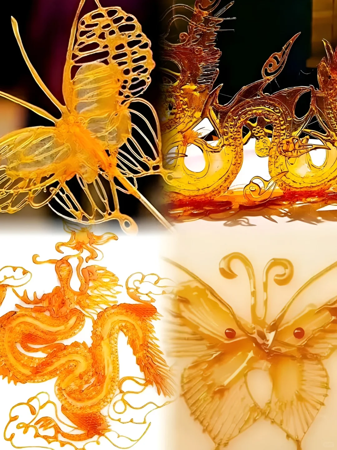 “你见过这样的糖画么”