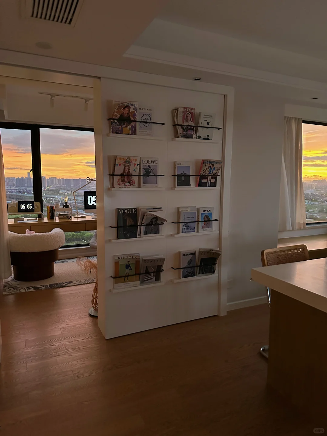 住进这样的家?真的能让人感觉到富足(˶‾᷄