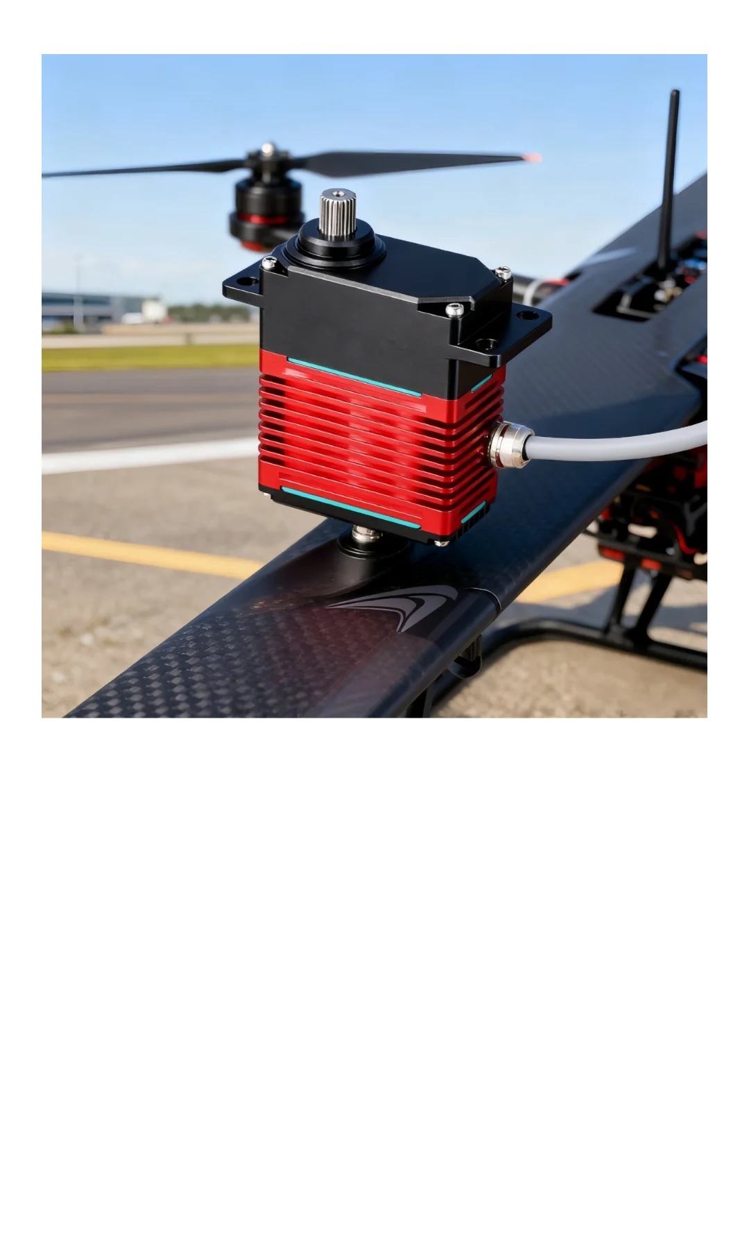 工业动力看舵机：军工级品质，扛得起重活，