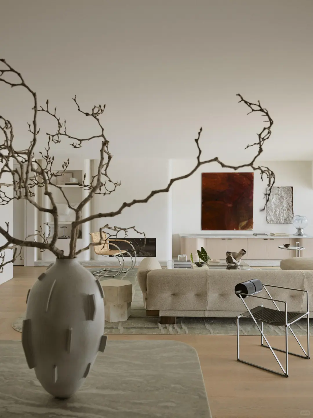 原木奶油风理想家