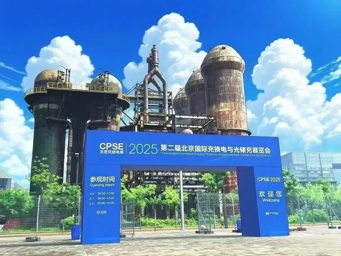 北京国际充换电与光储充展览会