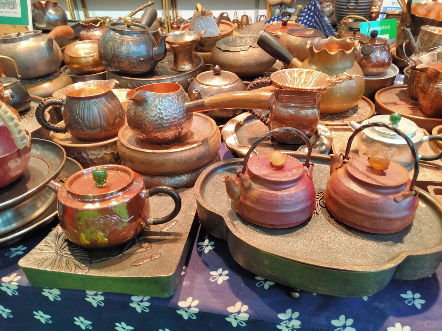 初次游逛博览会