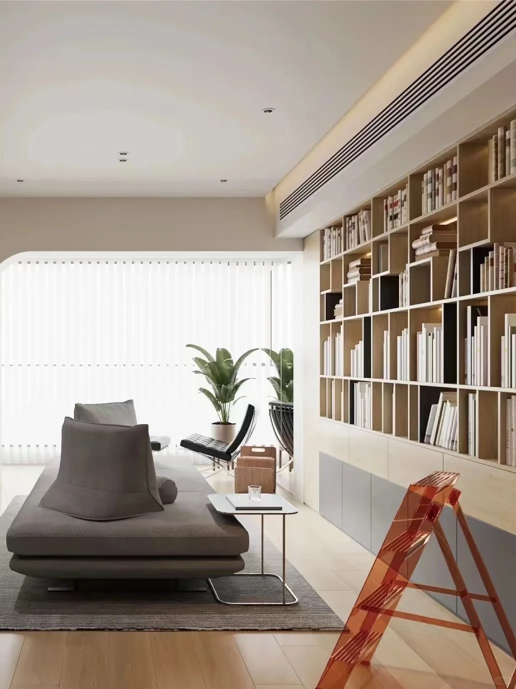 告别无趣传统客厅,赋予客厅更多可能性。