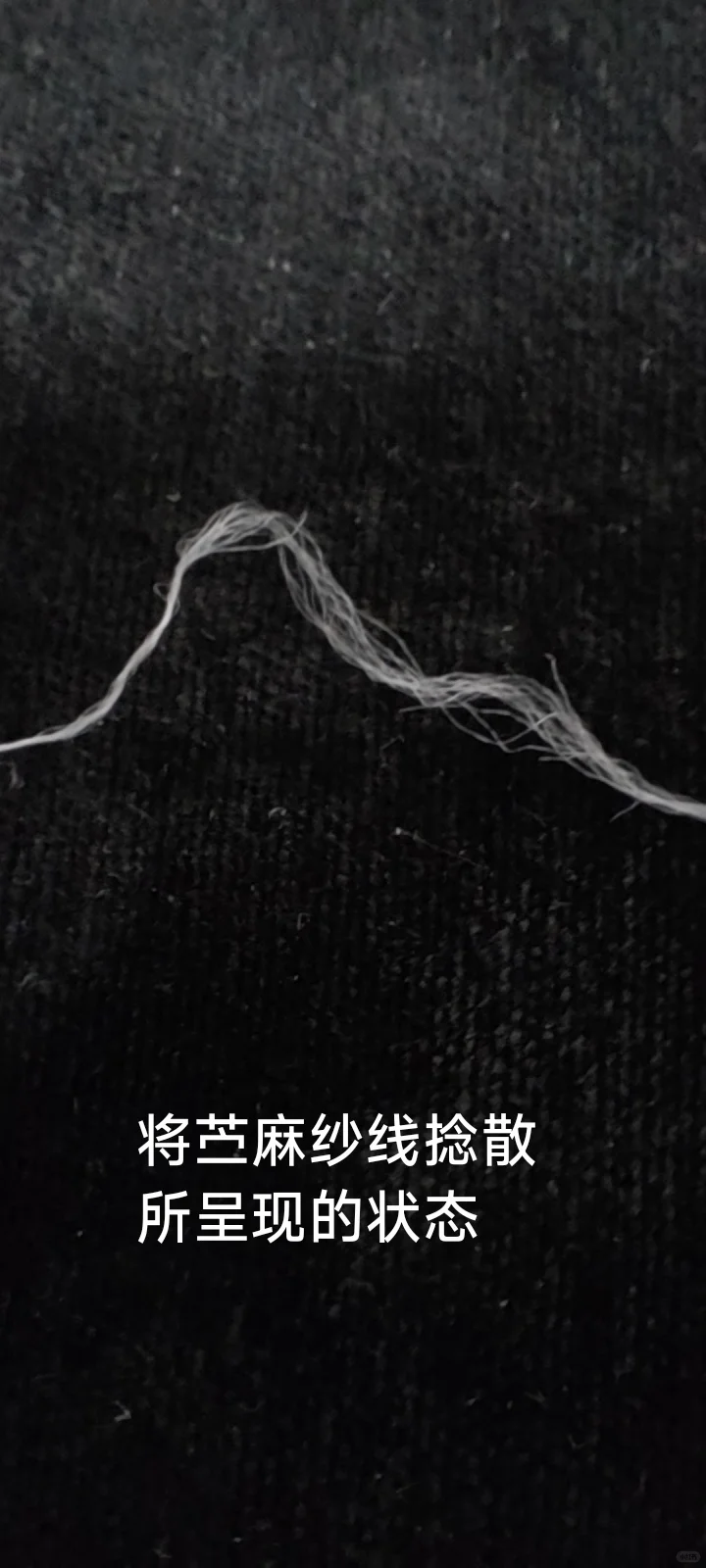 你的衣服真的是苎麻做的吗？一一苎麻鉴别篇