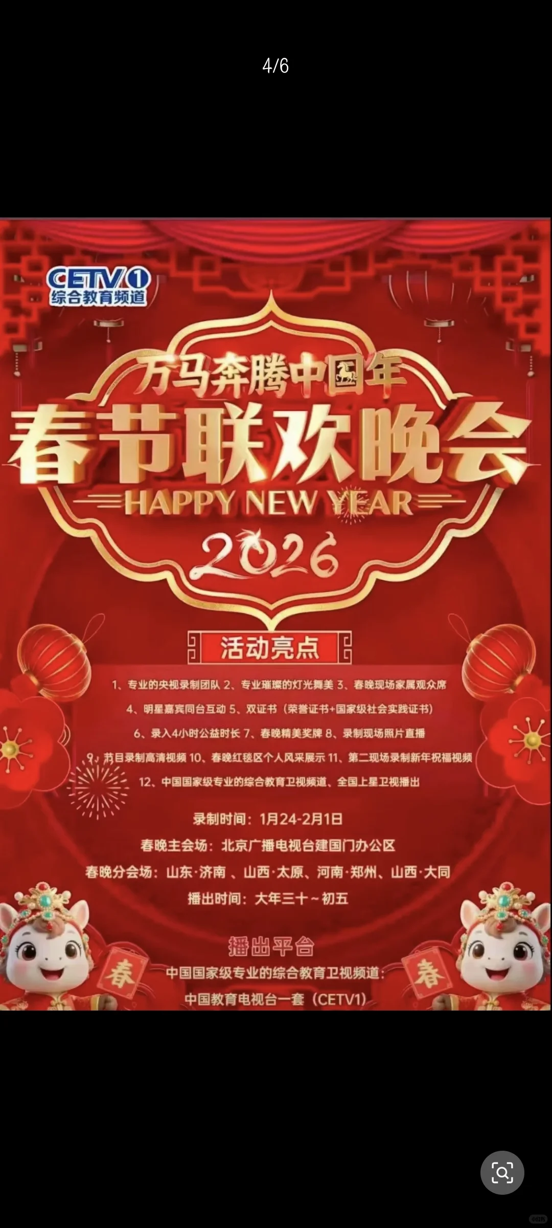 济南春晚志愿者