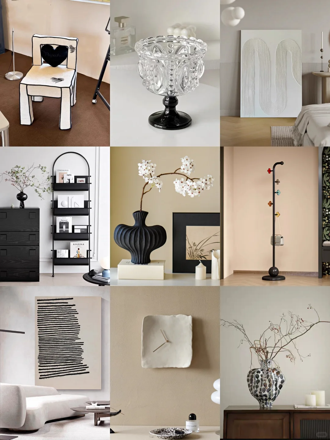 新家的100个快递|小众高级感家居好物合集