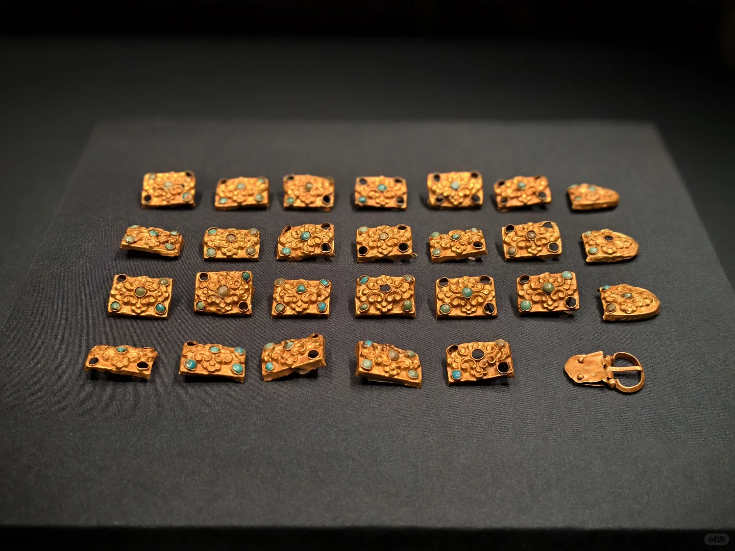 北京漫行-首都博物馆(黄金缕古代金器展)