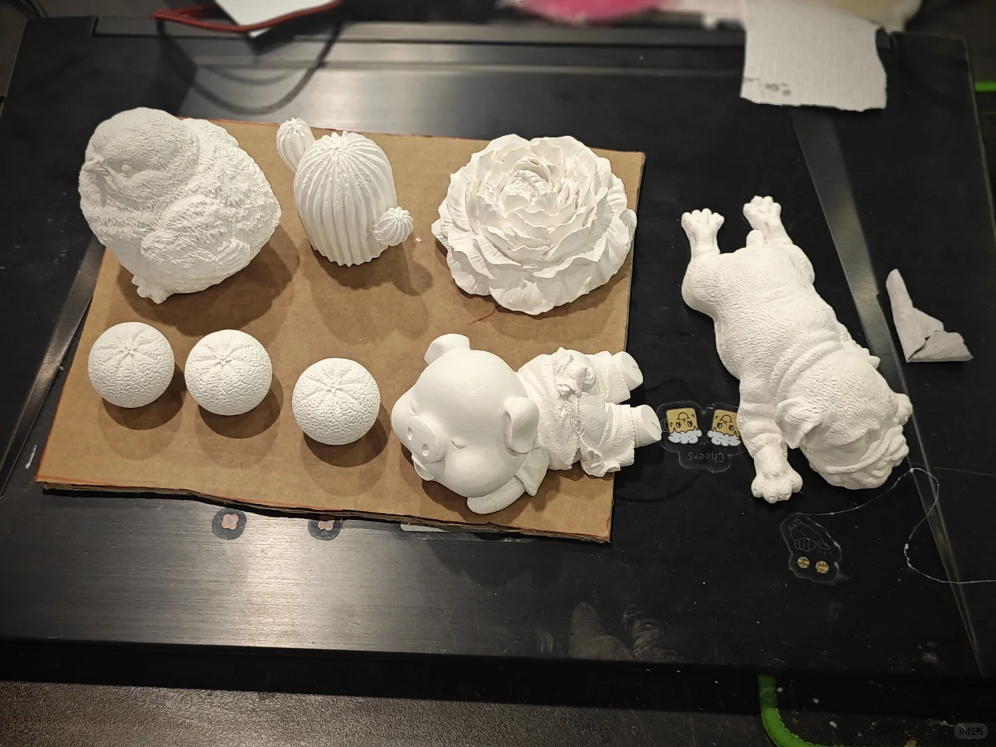 新研发的陶瓷材料烧一炉看看效果