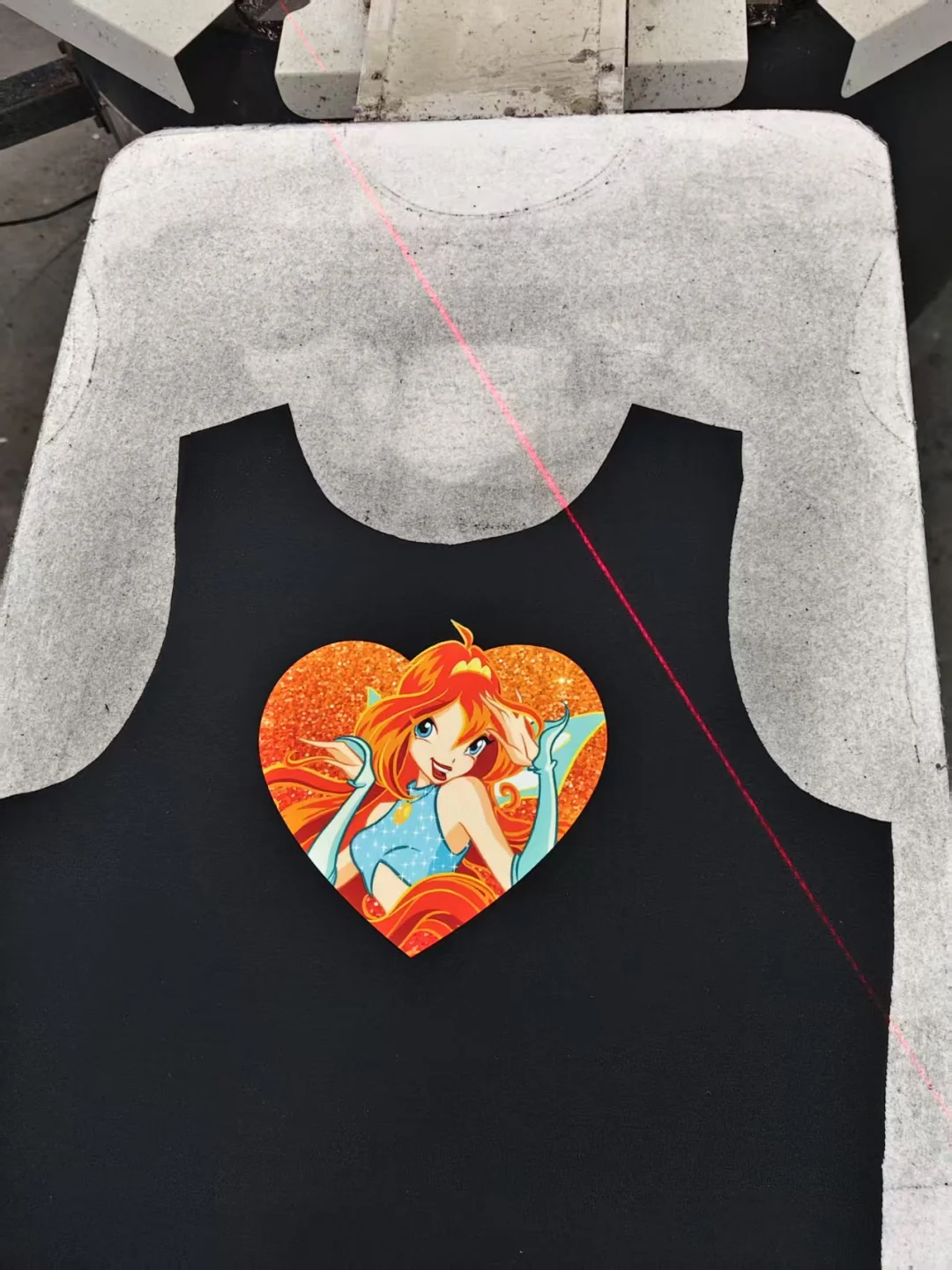 原来！这就是很多印花工厂不愿接小单的原因