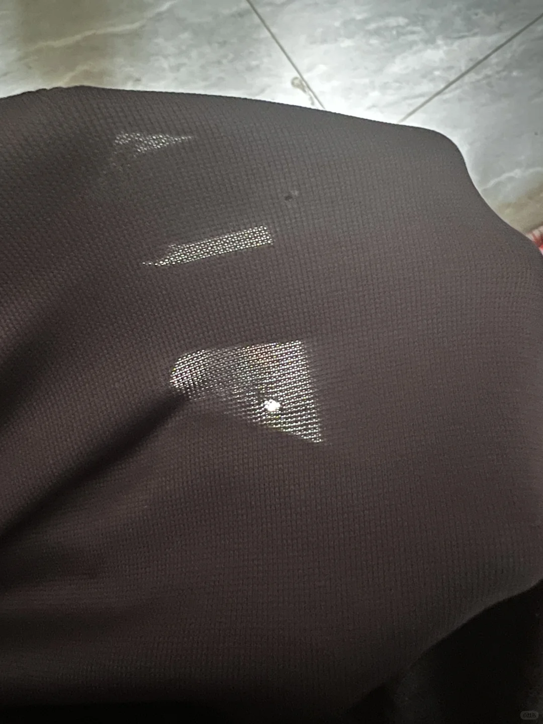 求助 再生聚酯纤维面料无痕修复