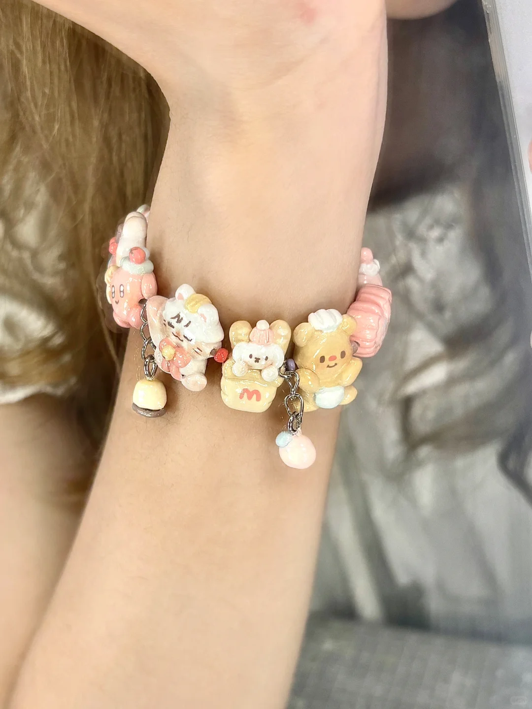 串了一串小可爱?｜石塑粘土