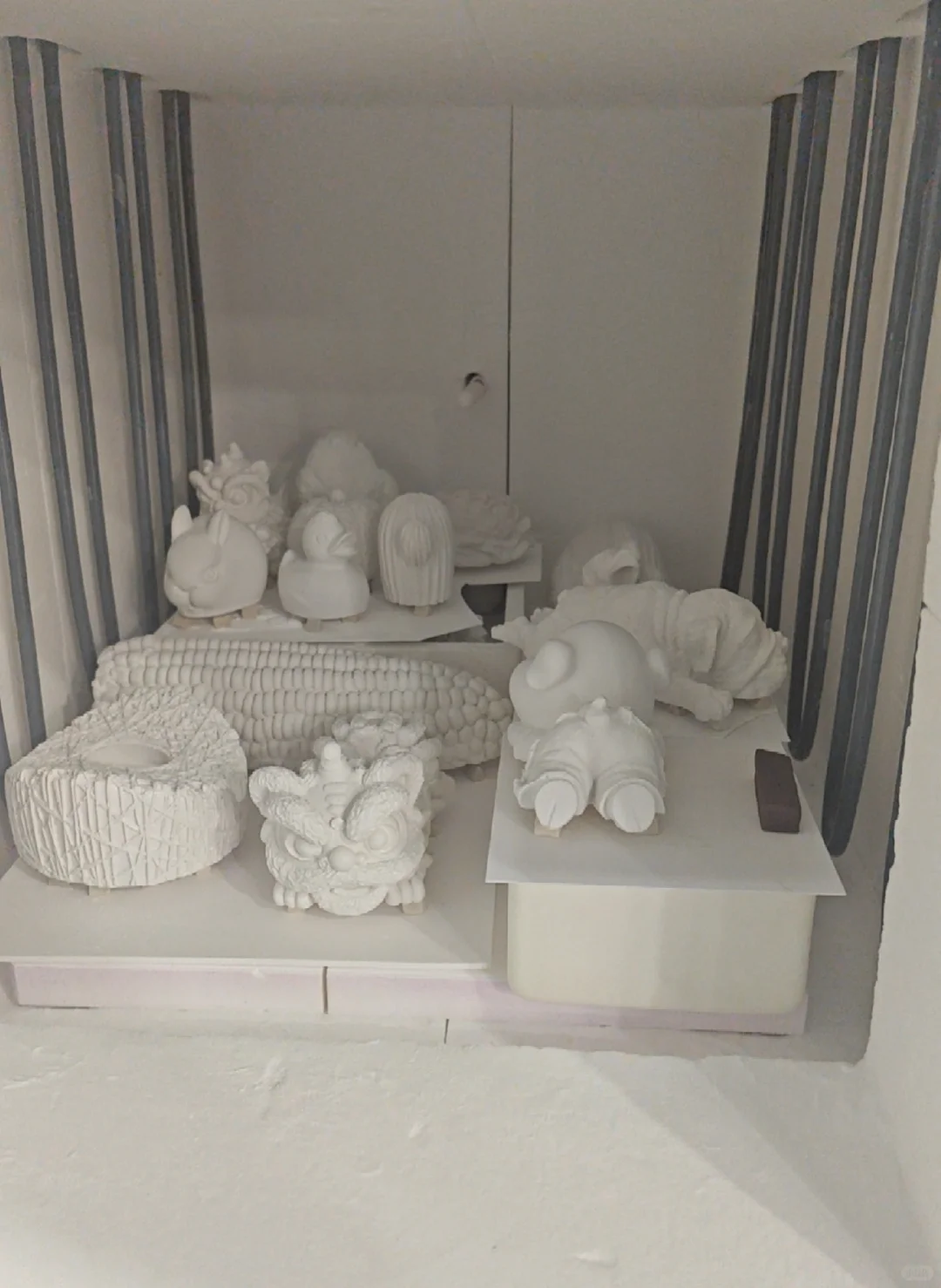 新研发的陶瓷材料烧一炉看看效果