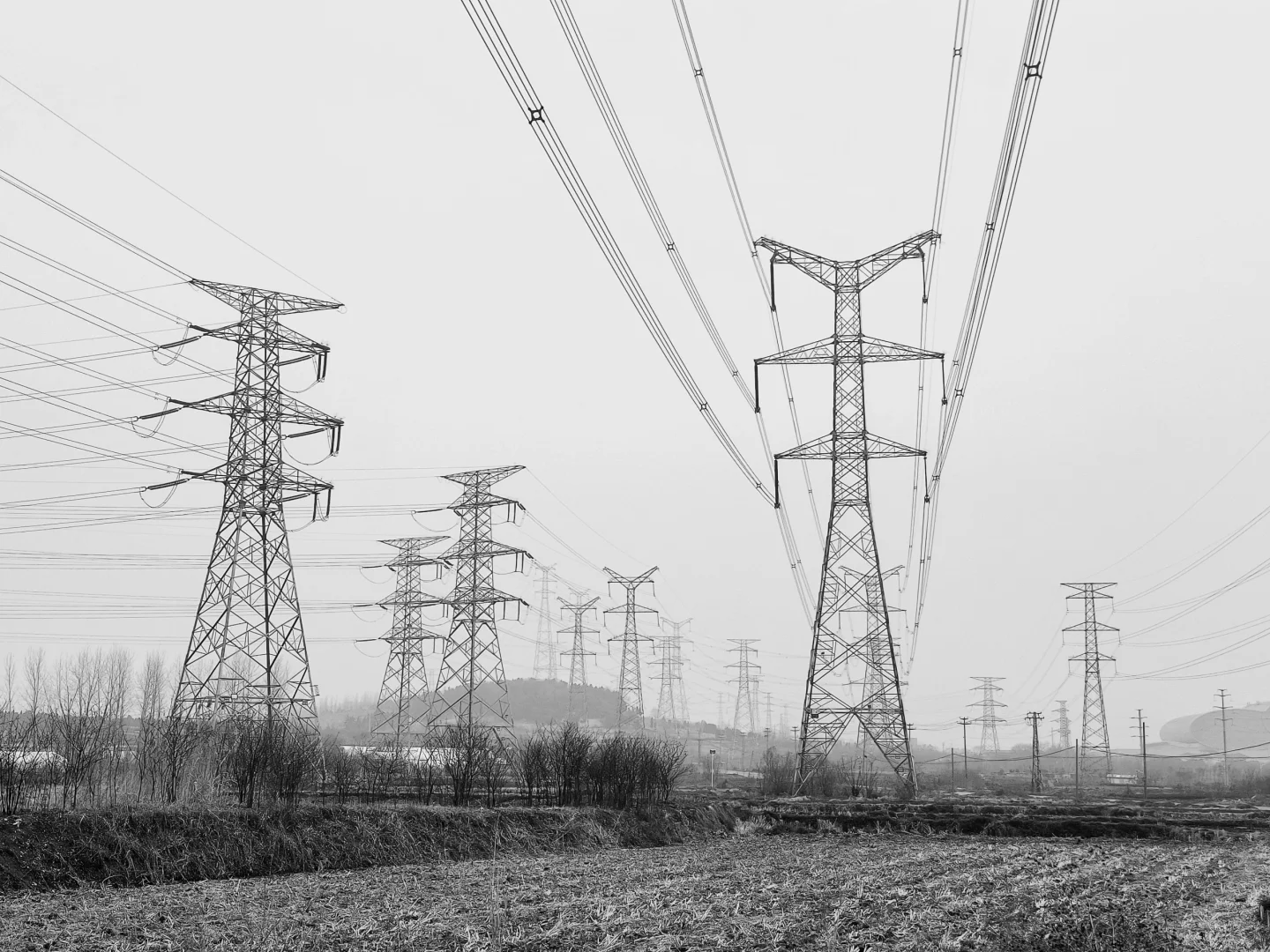 徐蚌特高压输电走廊