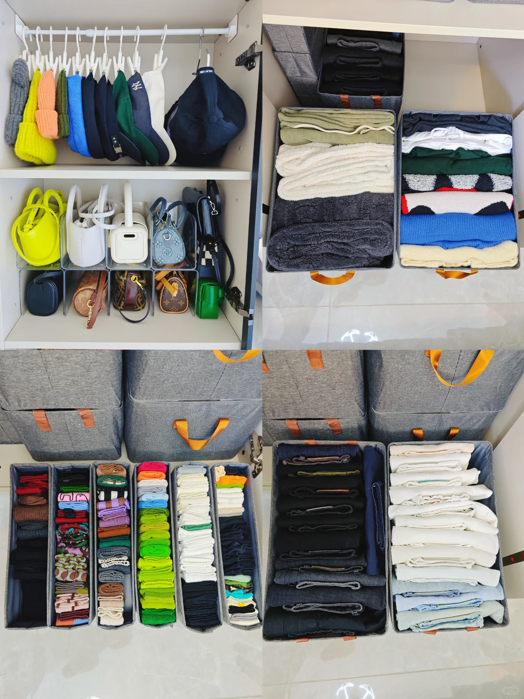 假期整理收纳日常强迫症很舒适!