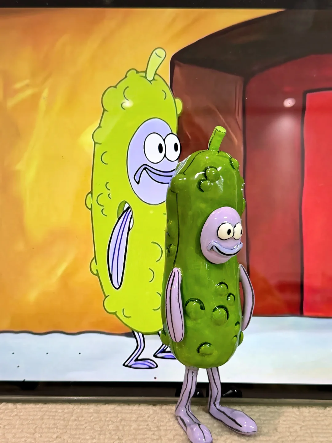 石塑黏土 | 海绵宝宝路人鱼系列