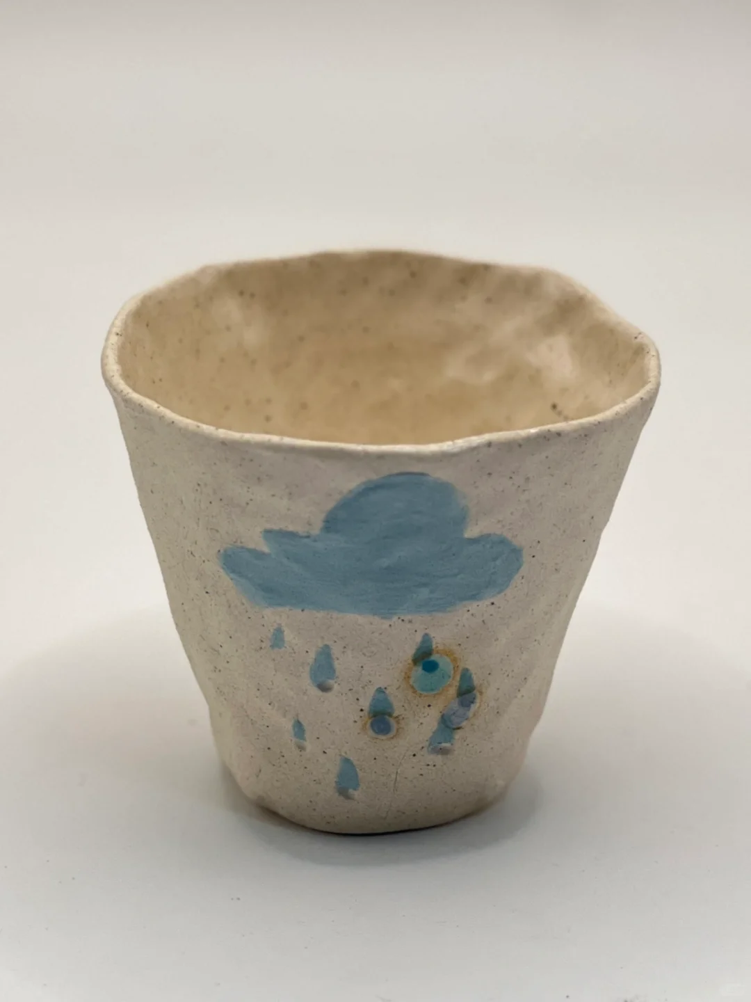 景德镇学陶艺｜学员们的玻璃珠装饰