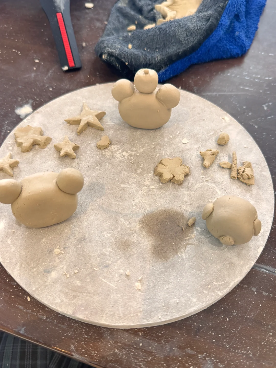 如此萌的轻松熊做出来一点也不轻松哇