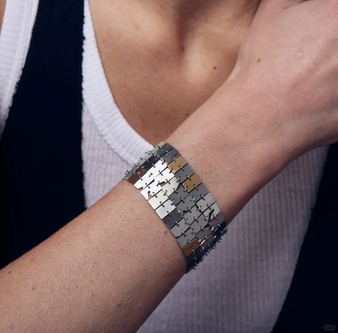 Architectural jewelry当建筑师开始做首饰