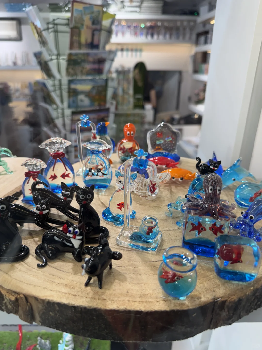 ??意大利的玻璃好漂亮！！