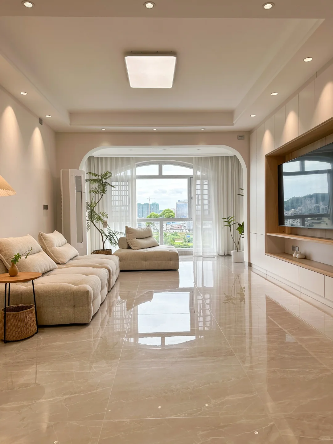 ?和3个男人住了两年的家，因干净而富足