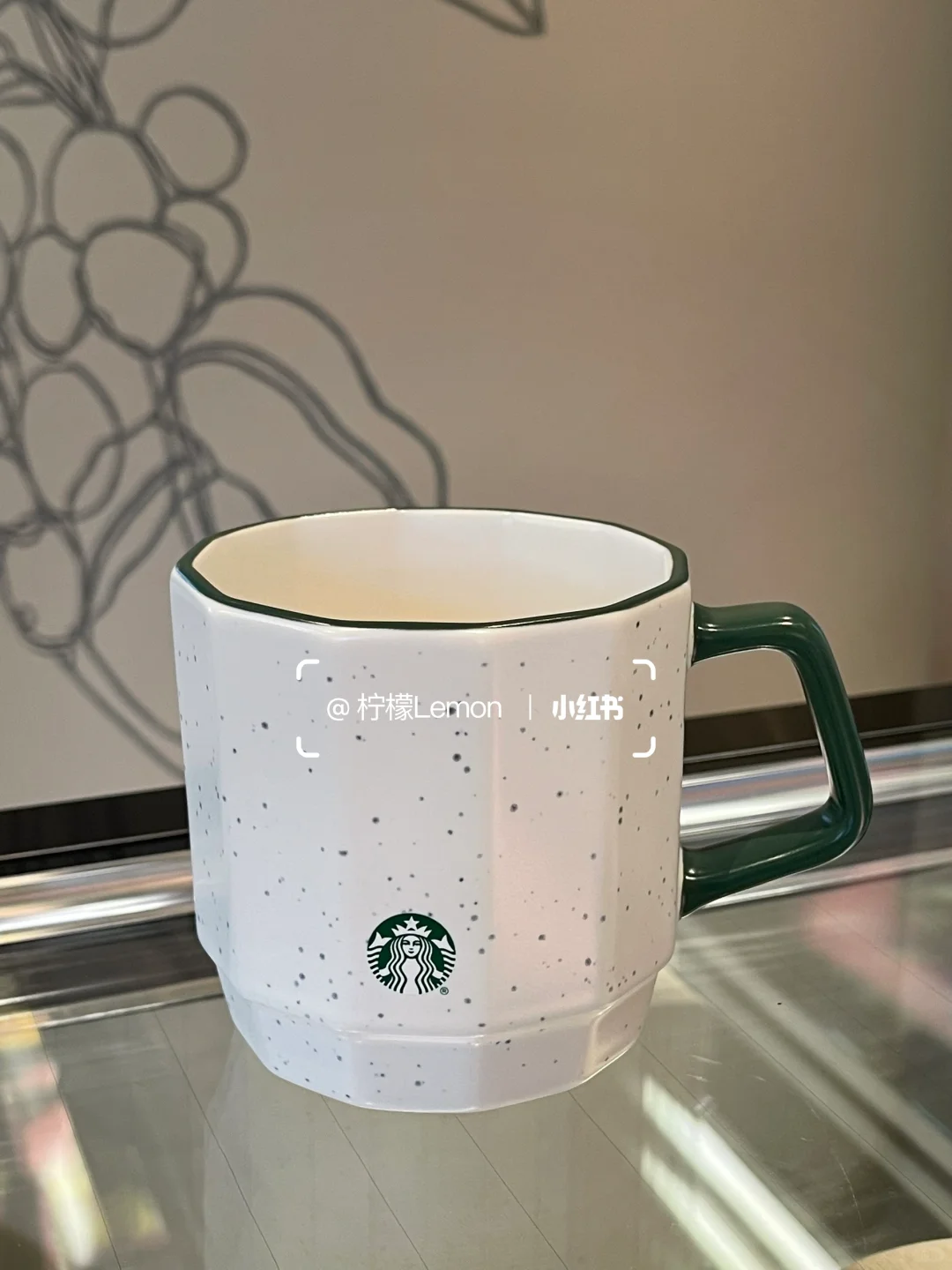 ☕星巴克马克杯| 一场视觉与质感的盛宴