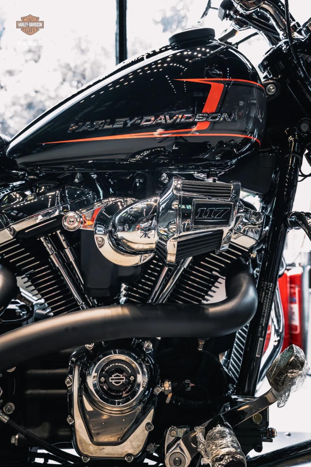 骑上哈雷突破者,世界都是你的?️