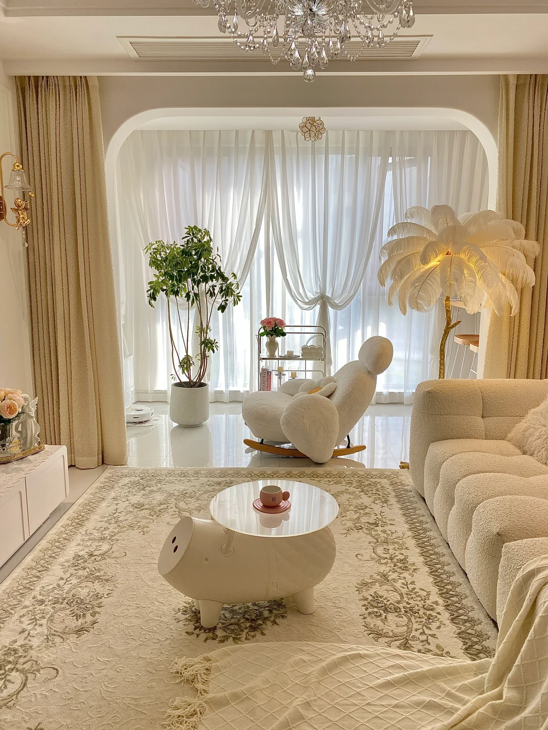 我妈说，这才是小县城普通人的家?