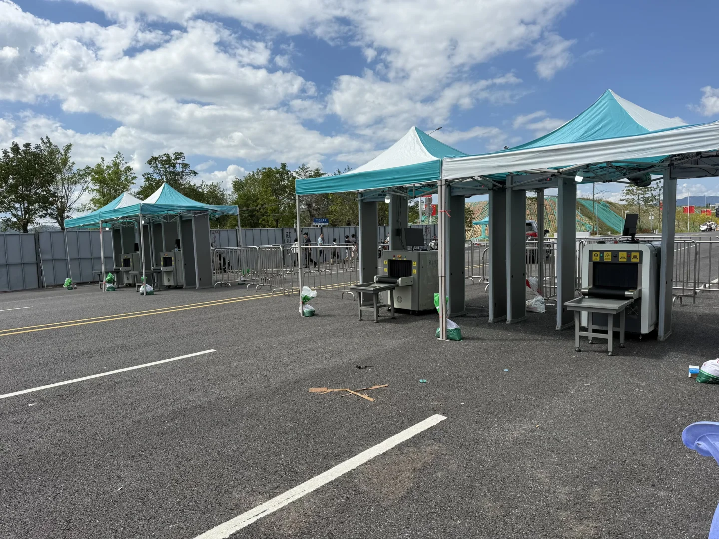 安检门，安检机出租