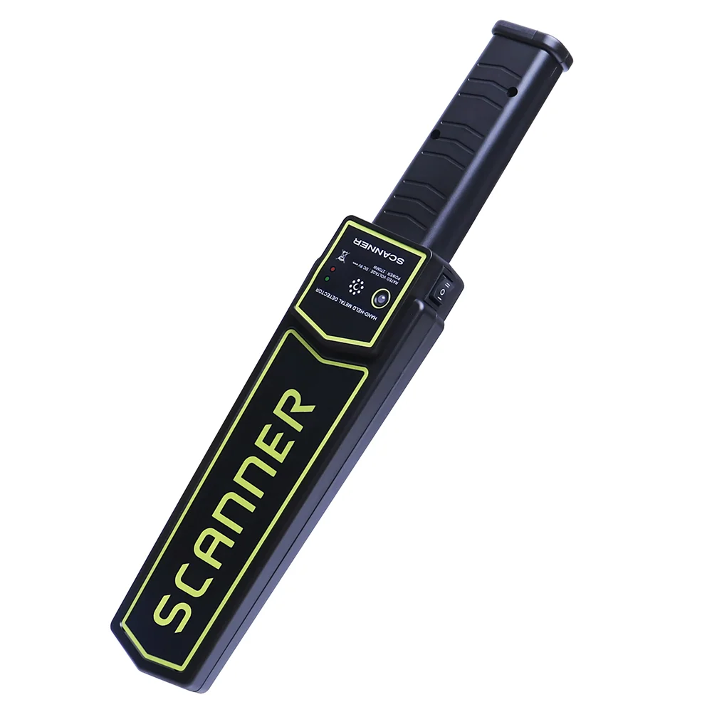 手持金属探测器