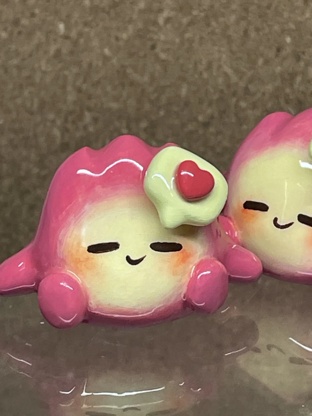 小火人?石塑粘土