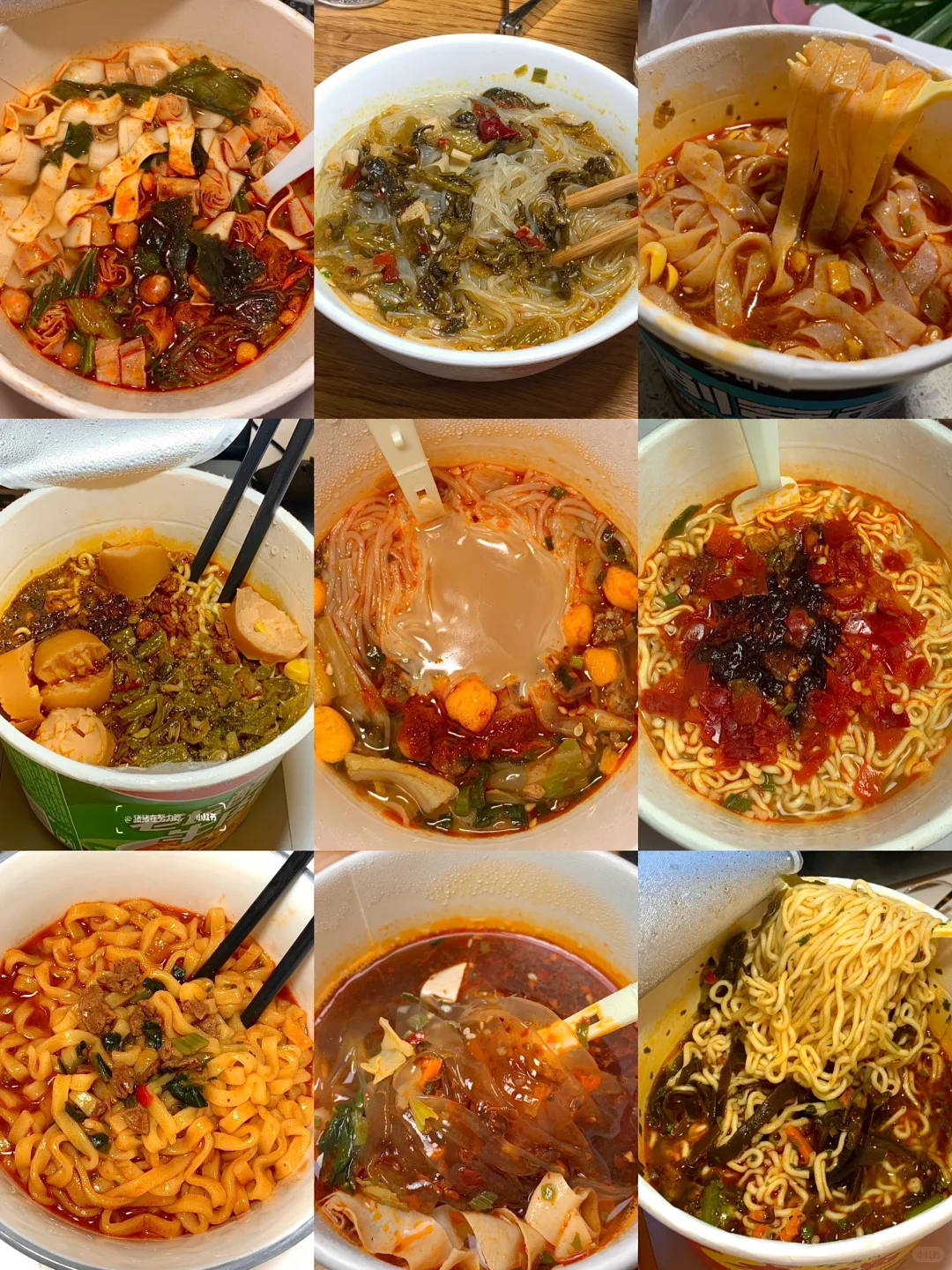 巨香?分享几个小众还好吃的泡面！！！