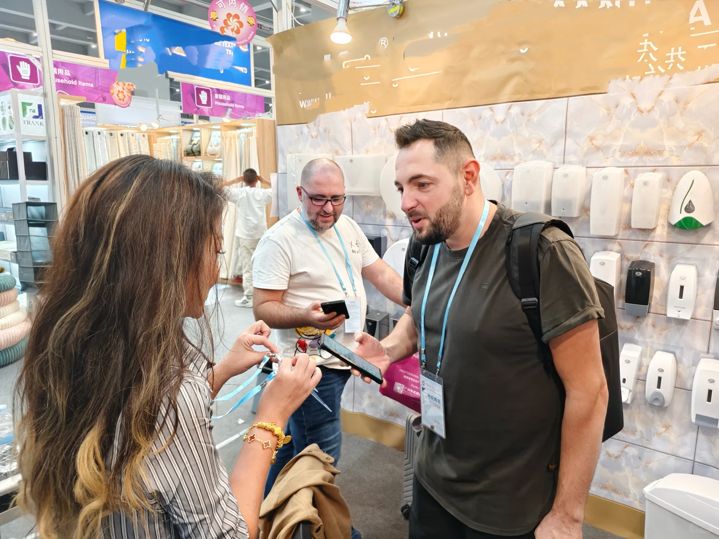 广交会遇到爱情?