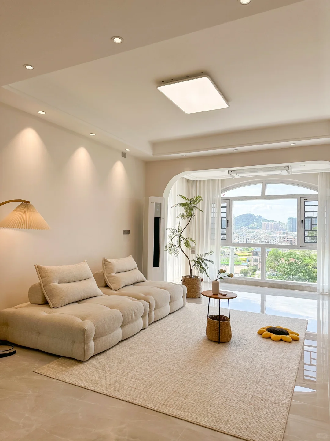 ?和3个男人住了两年的家，因干净而富足