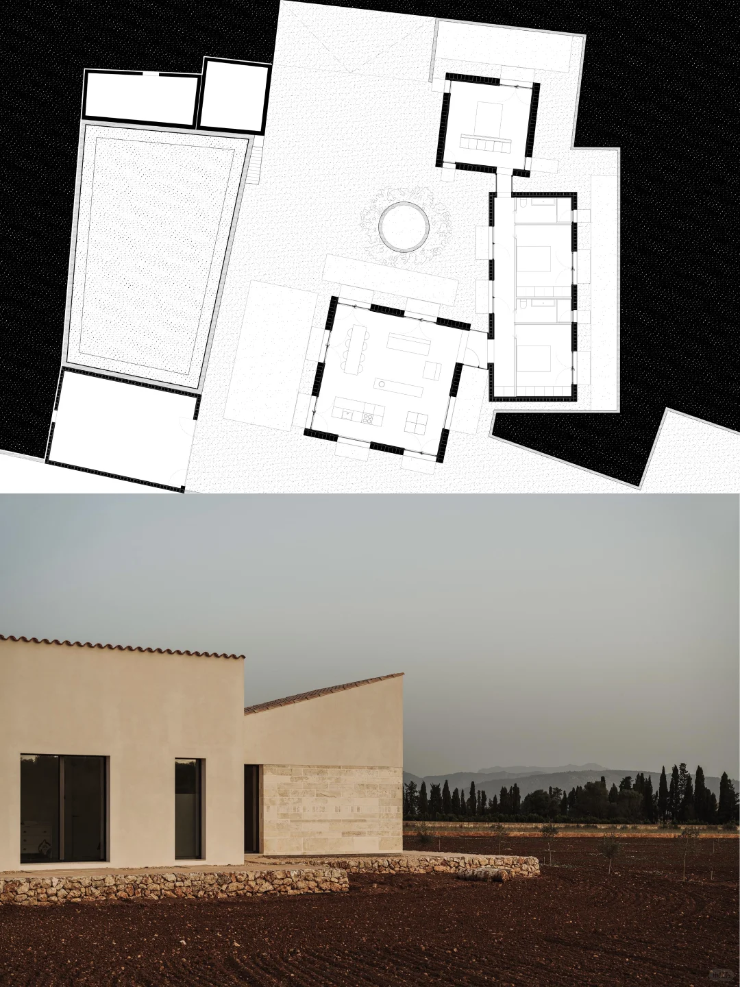 乡野美学｜把建筑隐入泥土，与土地重修旧好