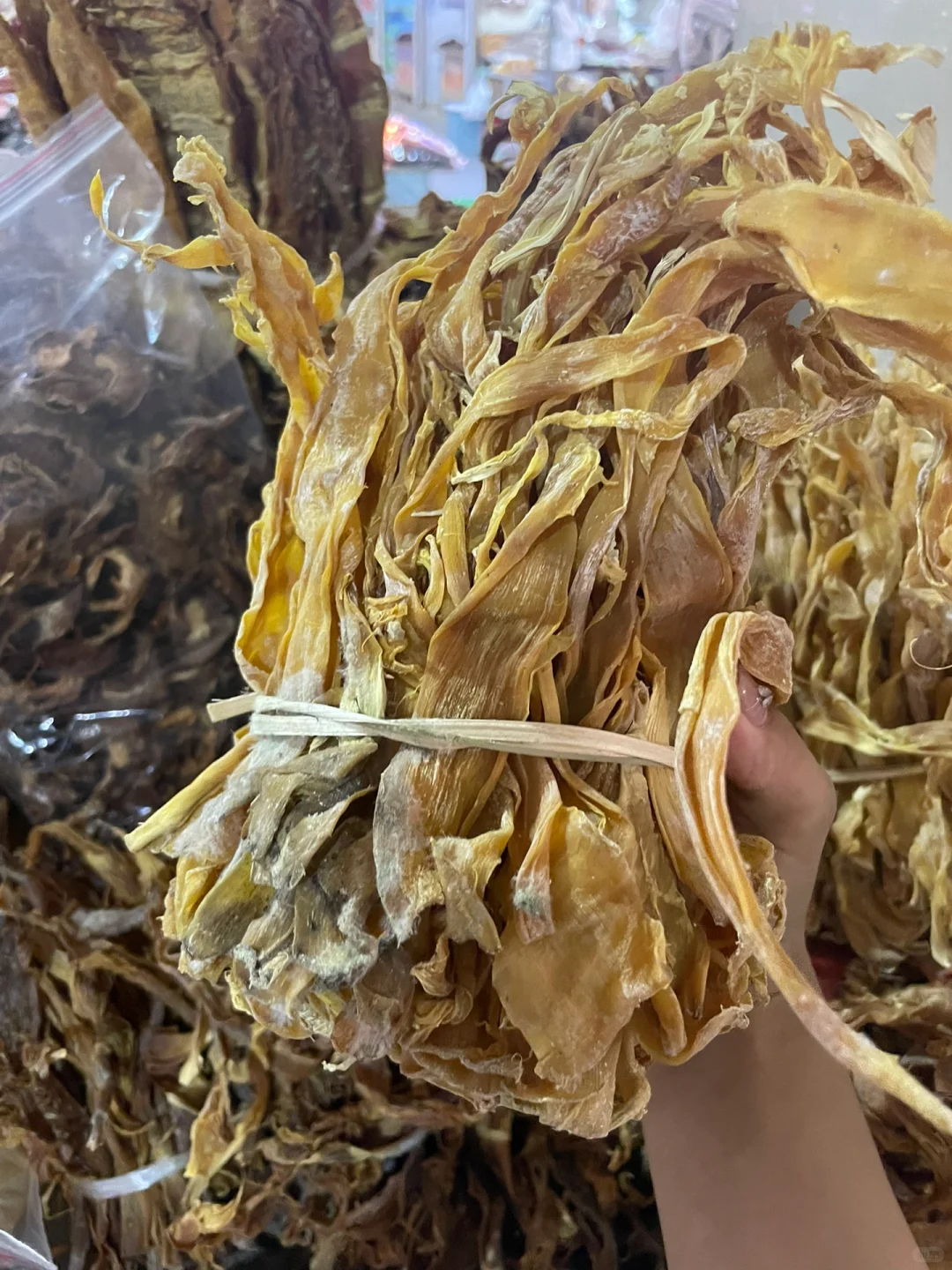 来到芒市一定要来我家买土特产啊?