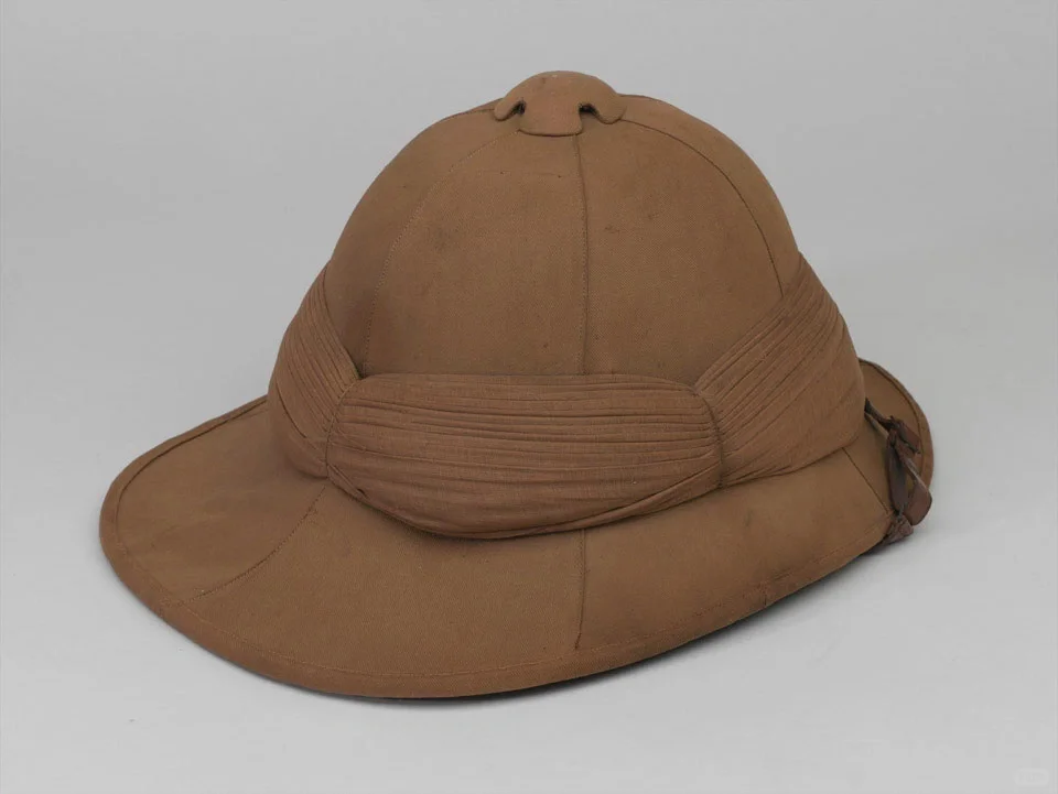 缠Puggaree的乐趣,和做头发是相通的