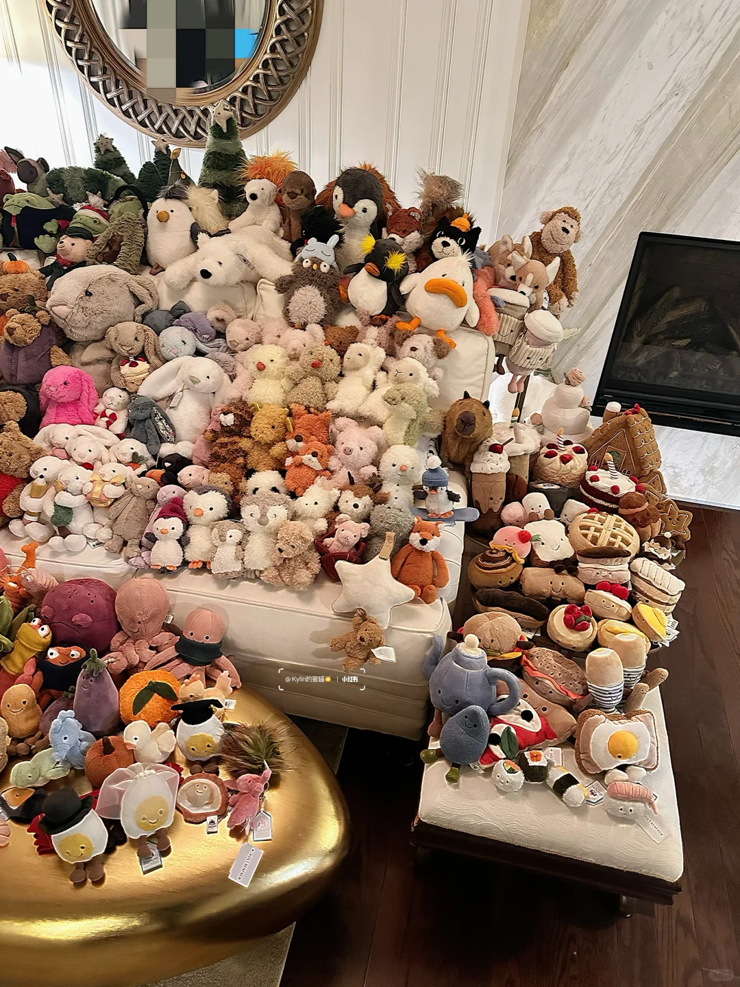 ??老公送的jellycat合集