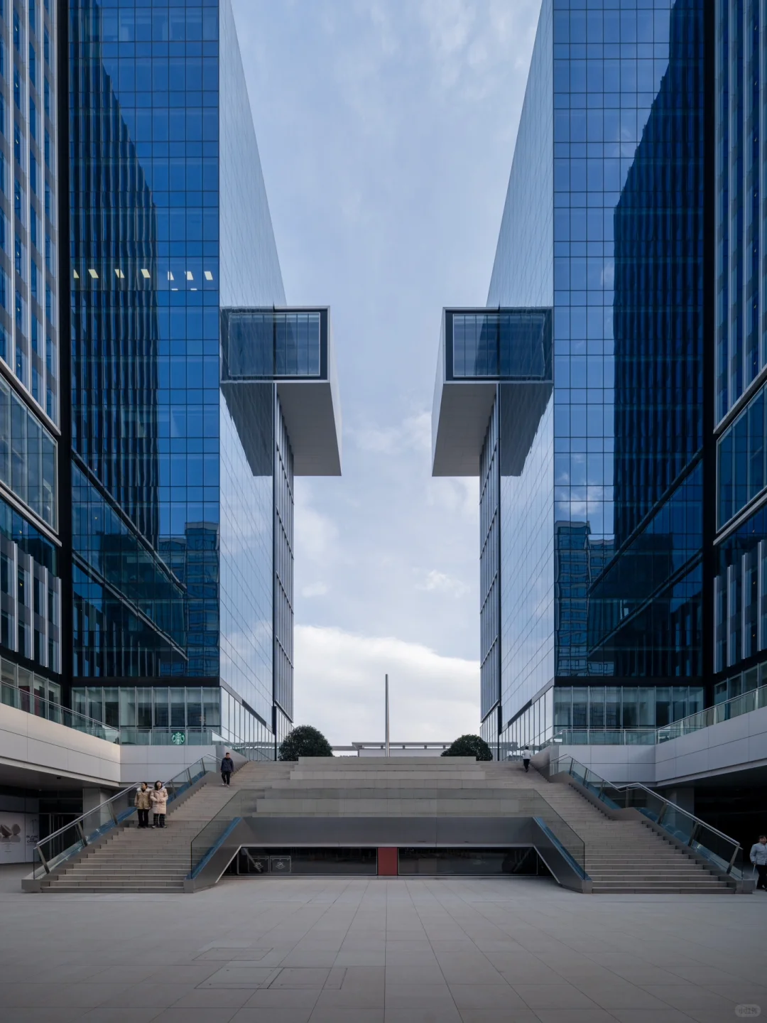 杭州英蓝中心｜建筑立面