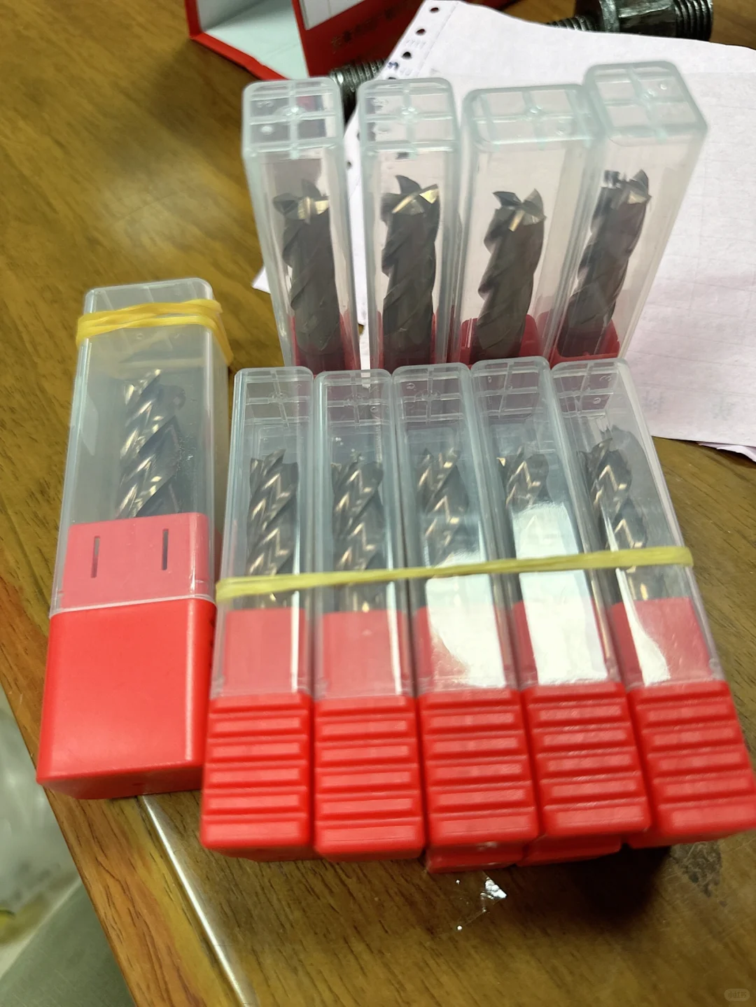 扫荡式进货！刚买的几万刀具转眼就剩这些了