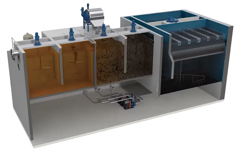 一体化污水处理装备